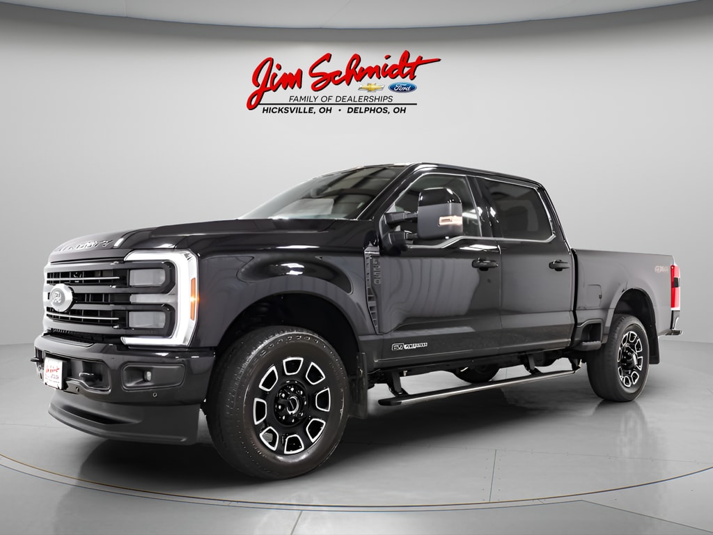 Used 2025 Ford F-250SD Platinum Truck