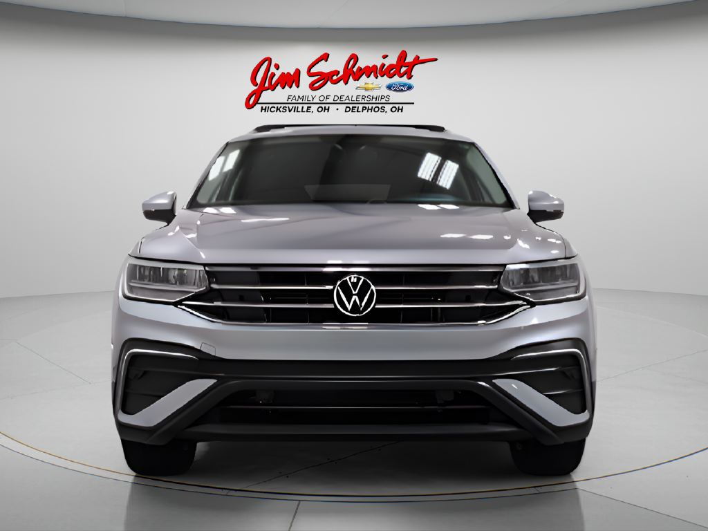 Used 2022 Volkswagen Tiguan SE with VIN 3VV2B7AX8NM026794 for sale in Delphos, OH