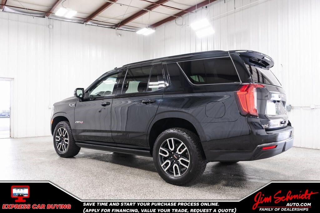 2023 Gmc Yukon AT4 photo 4