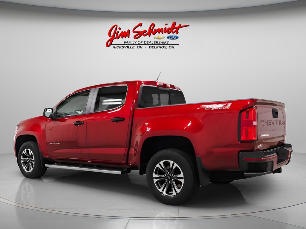 Used 2021 Chevrolet Colorado Z71 Truck