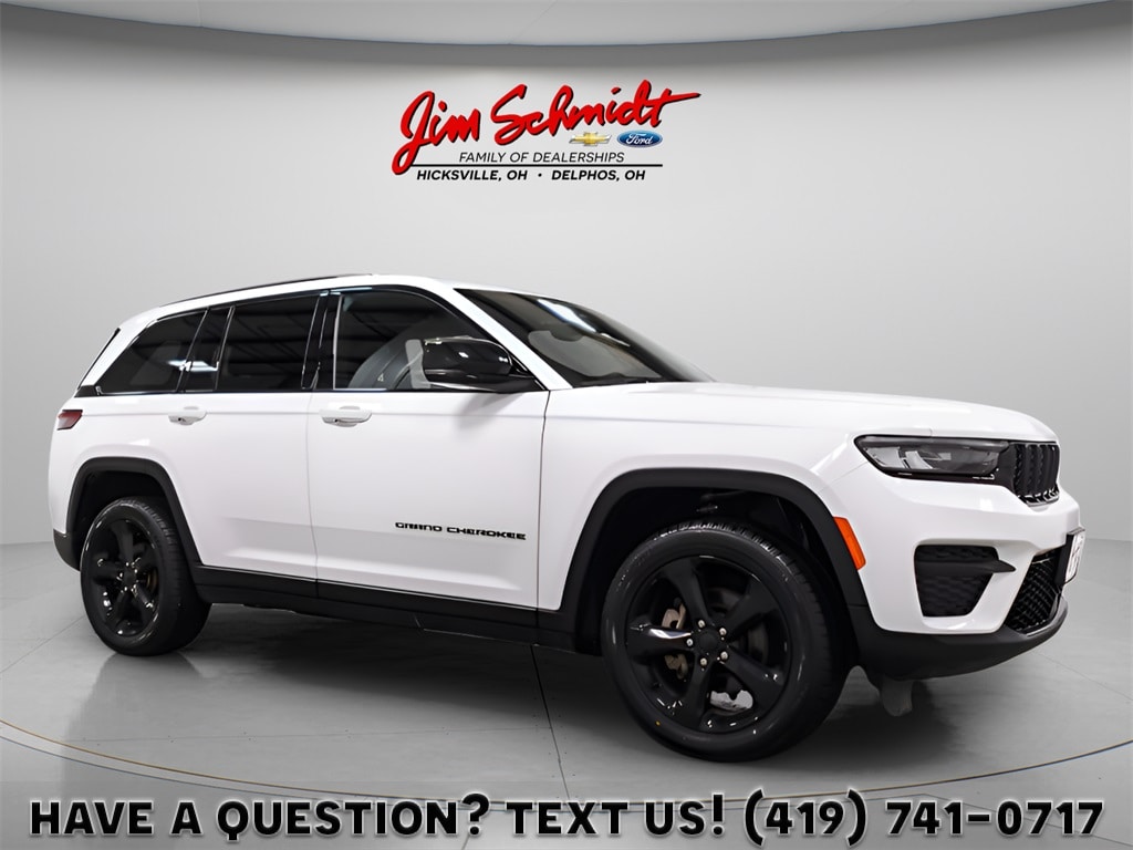 Used 2023 Jeep Grand Cherokee Altitude X SUV