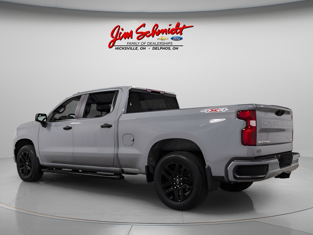 Used 2024 Chevrolet Silverado 1500 Custom Truck