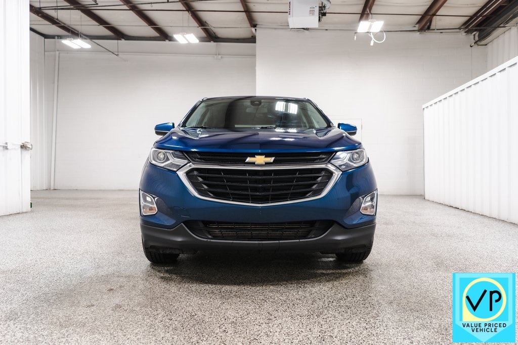 Used 2021 Chevrolet Equinox LT with VIN 2GNAXKEV5M6128951 for sale in Delphos, OH