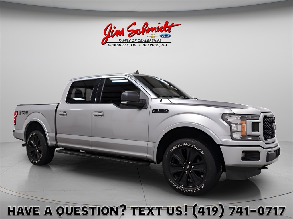 2020 Ford F-150 XLT's photo