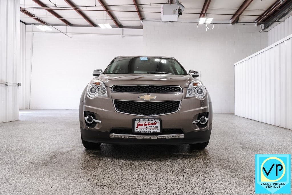 Used 2012 Chevrolet Equinox LTZ with VIN 2GNALFEK7C6334022 for sale in Delphos, OH