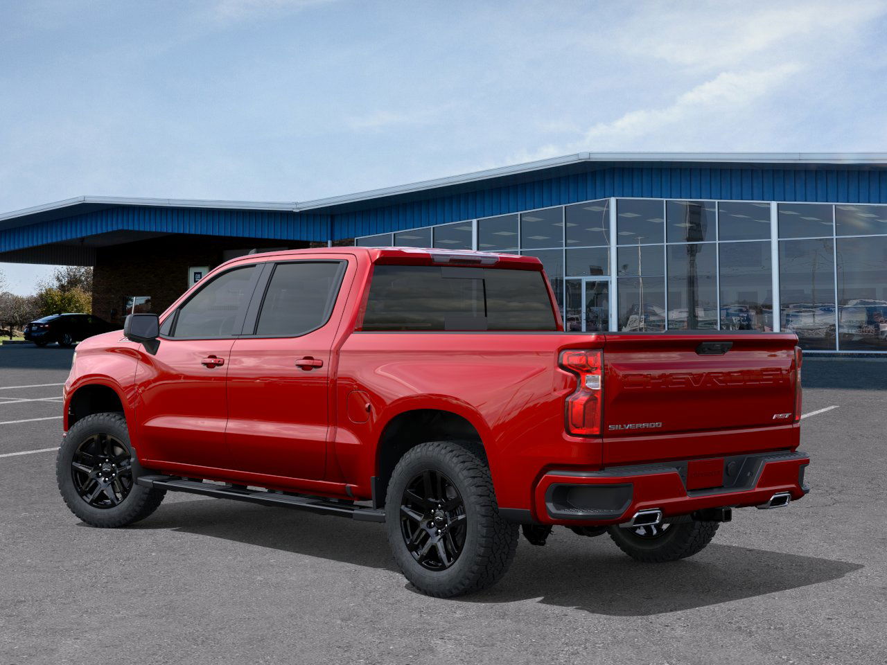 2026 Chevrolet Silverado 1500 RST photo 3