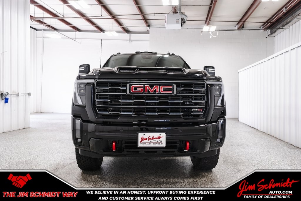 Used 2024 GMC Sierra 2500HD AT4 with VIN 1GT49PEY9RF308907 for sale in Delphos, OH