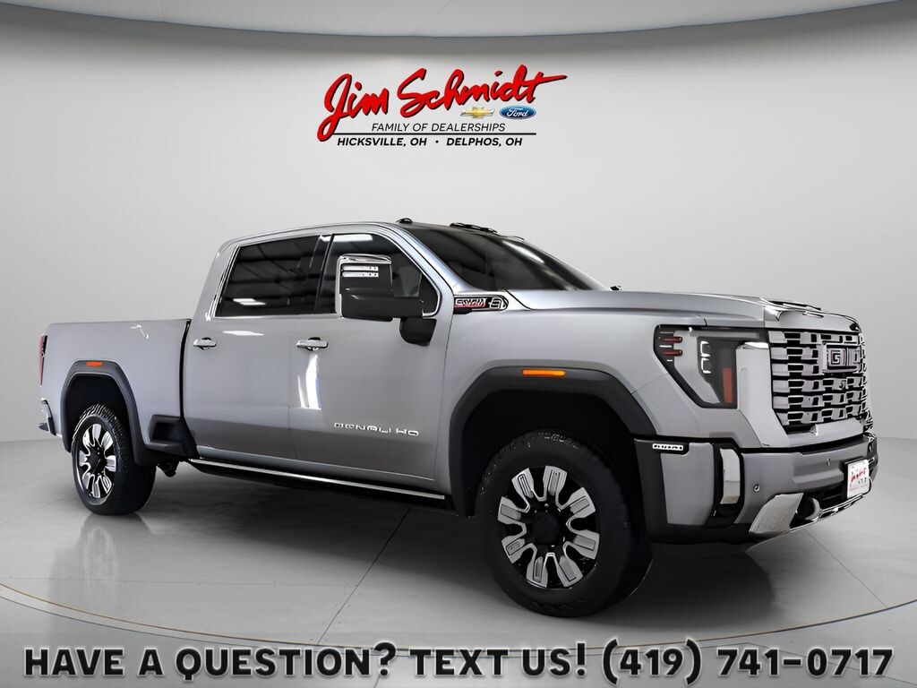 Used 2025 GMC Sierra 2500HD Denali Truck