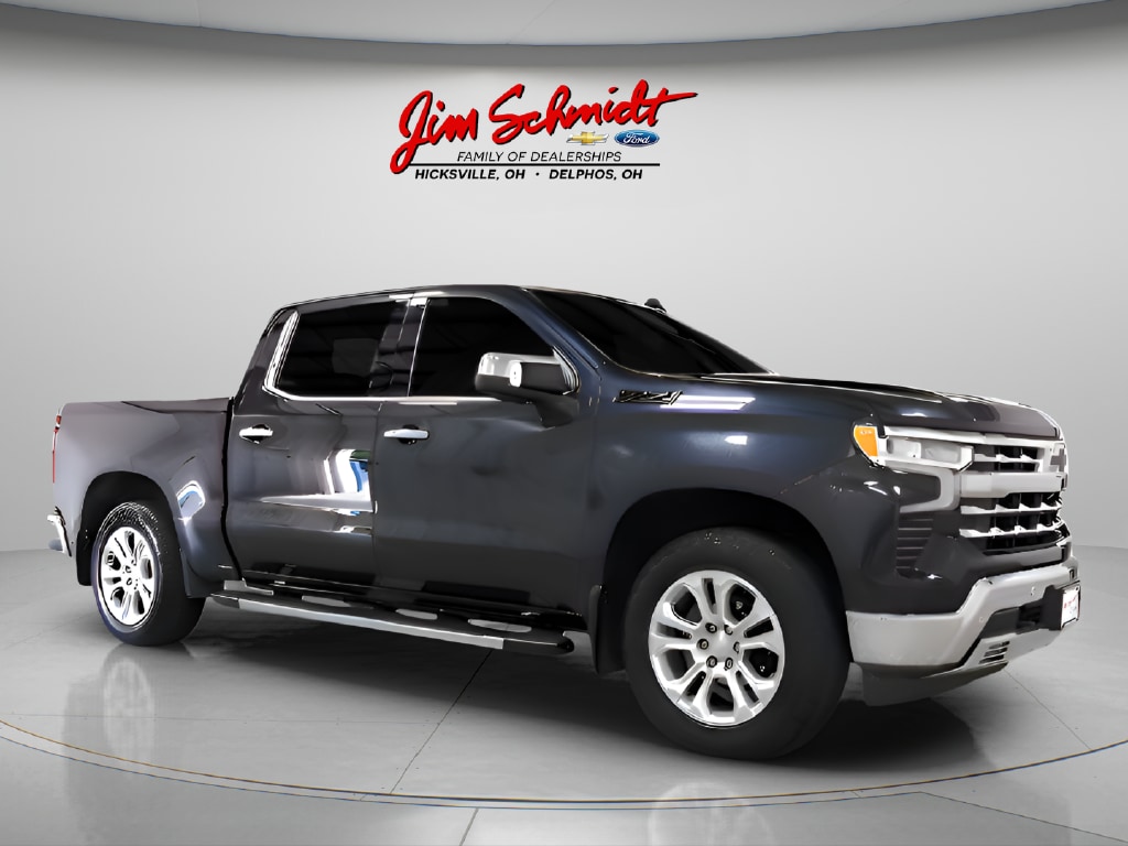 2023 Chevrolet Silverado 1500 LTZ