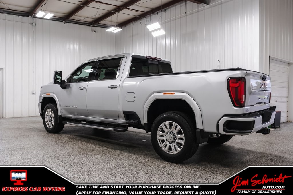 Used 2021 GMC Sierra 2500HD Denali Truck