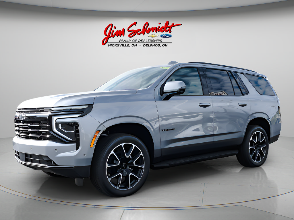 New 2026 Chevrolet Tahoe RST SUV