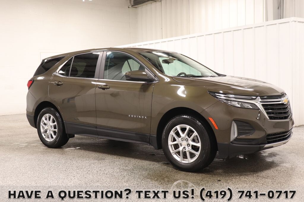 Used 2024 Chevrolet Equinox LT SUV
