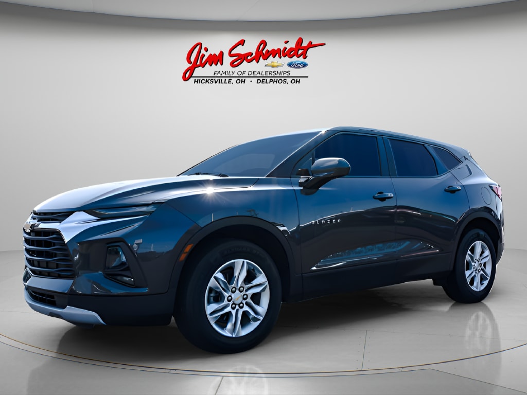 Used 2021 Chevrolet Blazer LT SUV