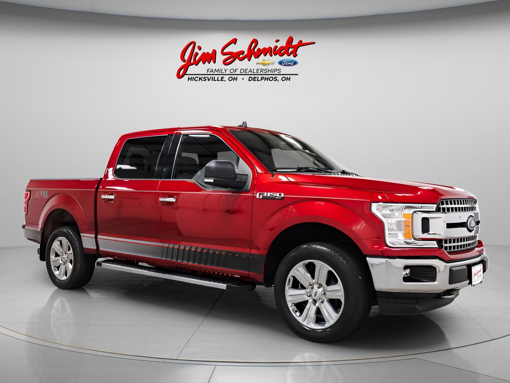 2020 Ford F-150 XLT 4x4 SuperCrew 145 in's photo