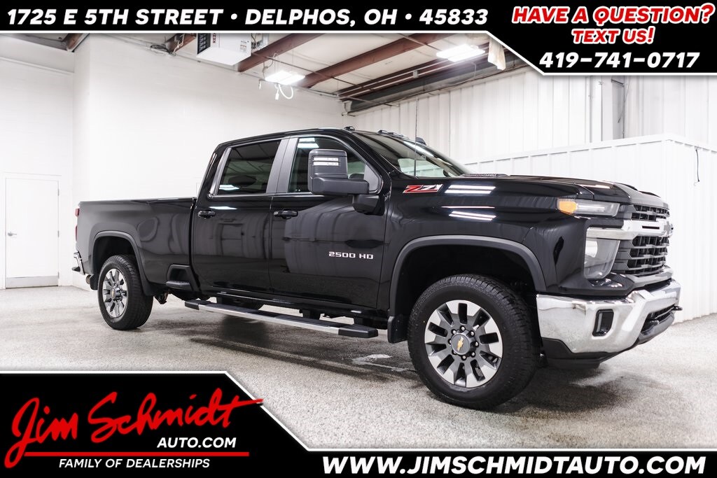 Used 2024 Chevrolet Silverado 2500HD LT Truck