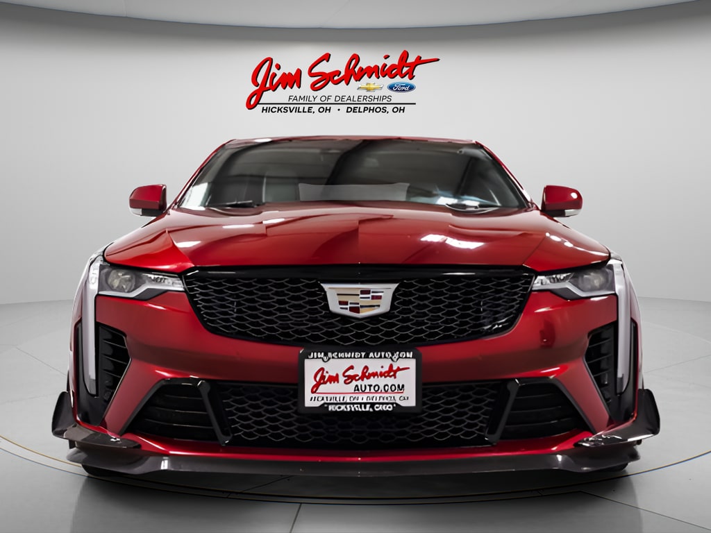 Used 2024 Cadillac CT4 V-Series Sedan