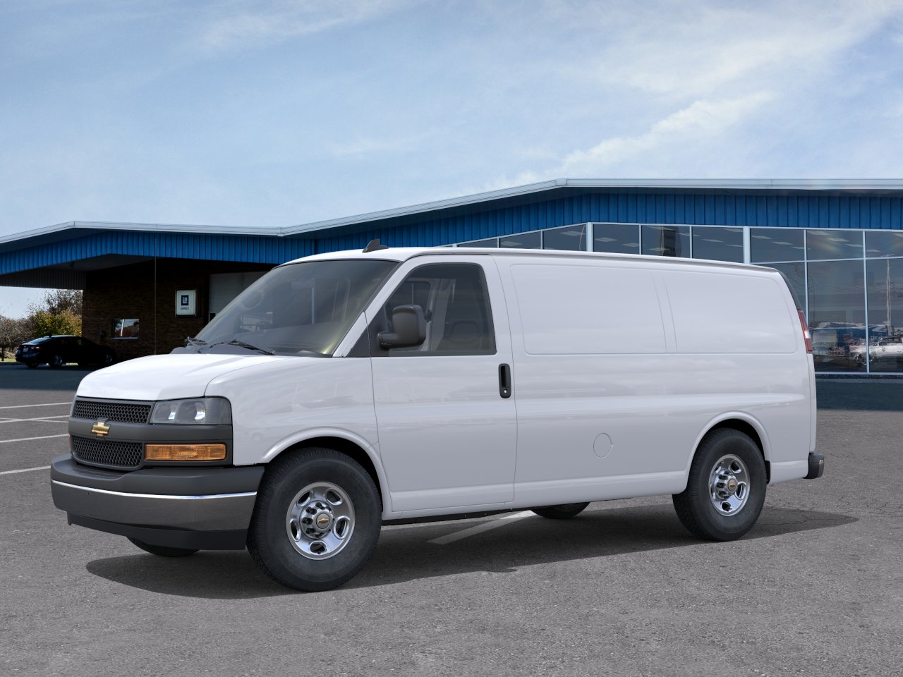 New 2027 Chevrolet Express Cargo 1WT Van