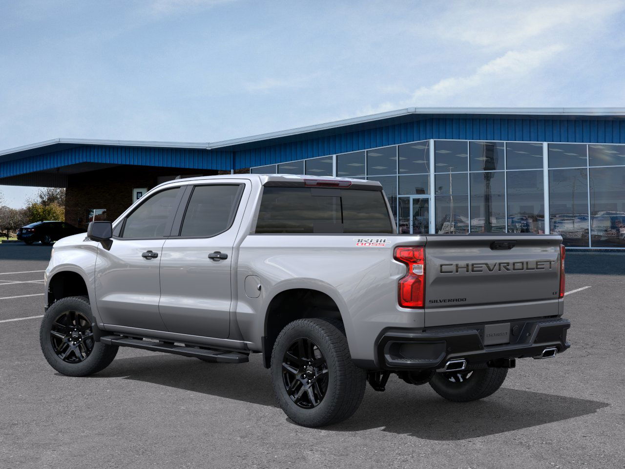 2026 Chevrolet Silverado 1500 LT Trail Boss photo 2