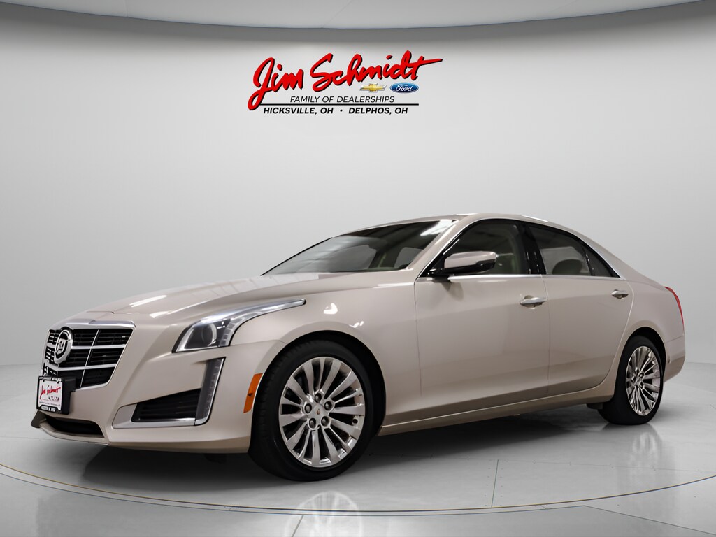 Used 2014 Cadillac CTS 2.0L Turbo Luxury Sedan