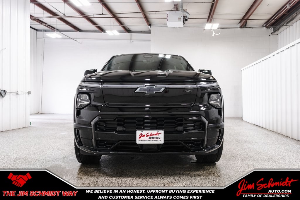 Used 2024 Chevrolet Silverado EV RST with VIN 1GC40ZEL3RU301375 for sale in Delphos, OH