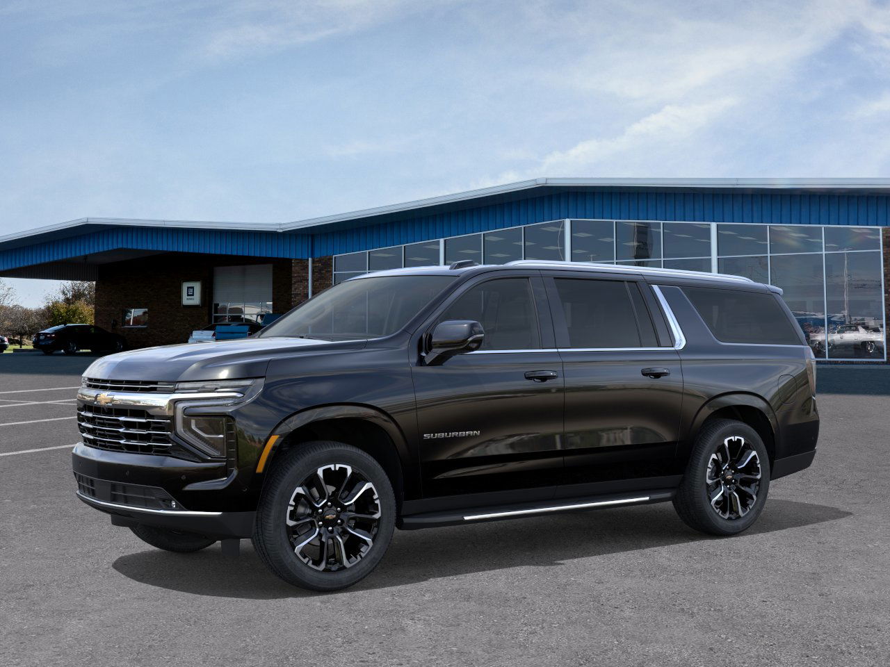 2025 Chevrolet Suburban LT photo 2
