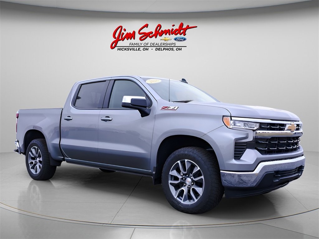 2026 Chevrolet Silverado 1500 Truck 