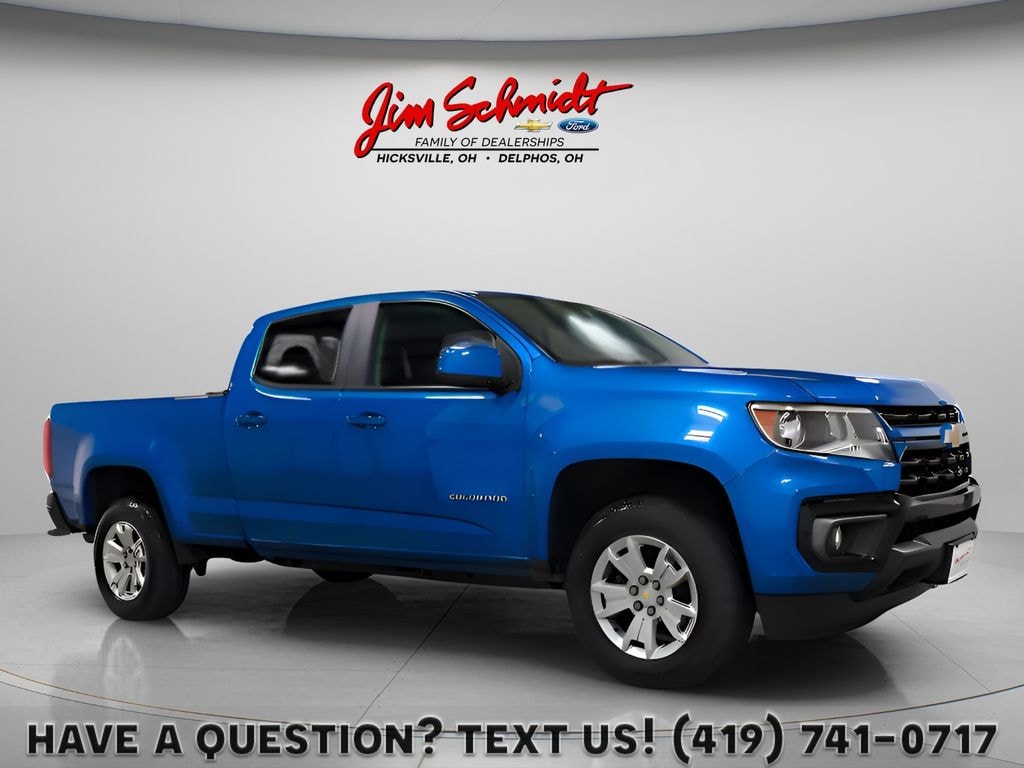 Used 2021 Chevrolet Colorado LT Truck