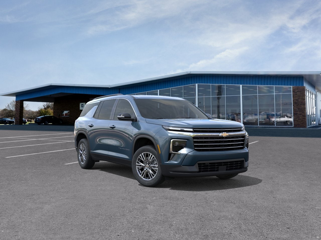 2026 Chevrolet Traverse