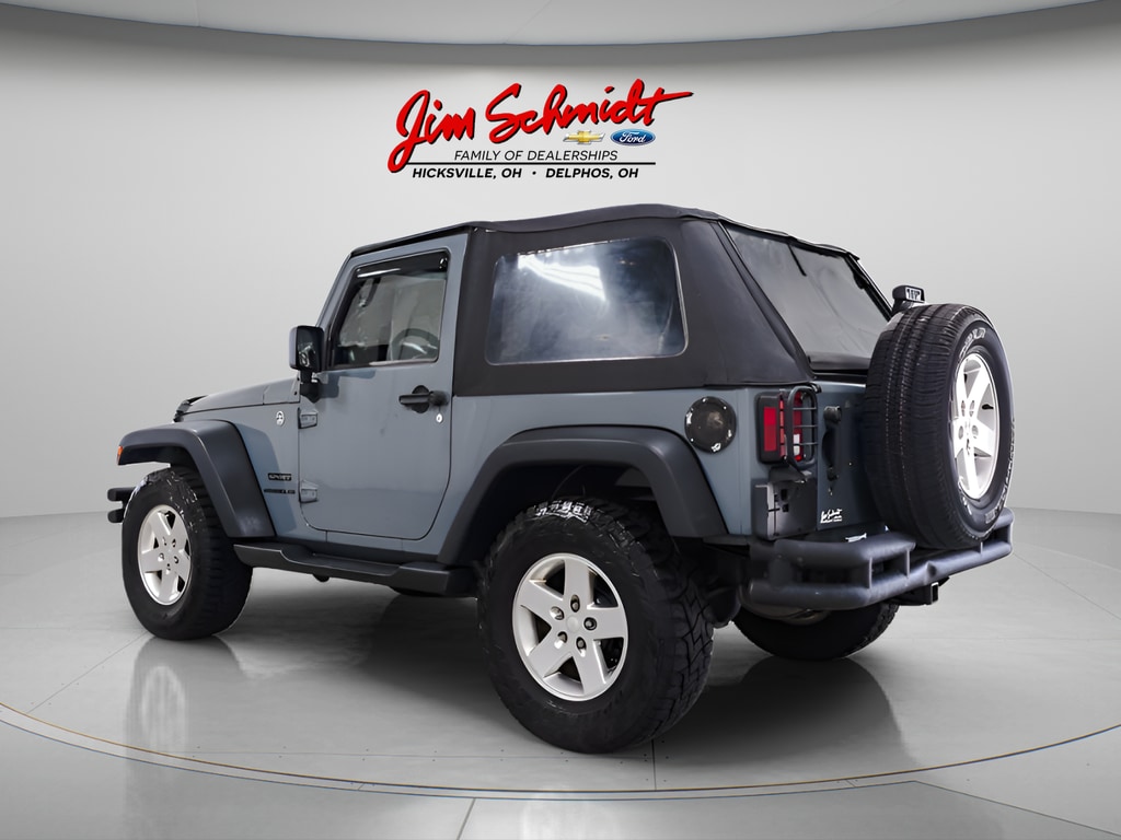Used 2014 Jeep Wrangler Sport SUV