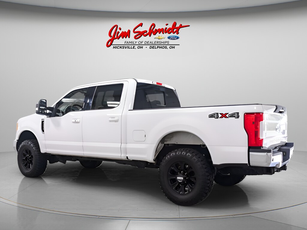 Used 2017 Ford F-250SD Lariat Truck