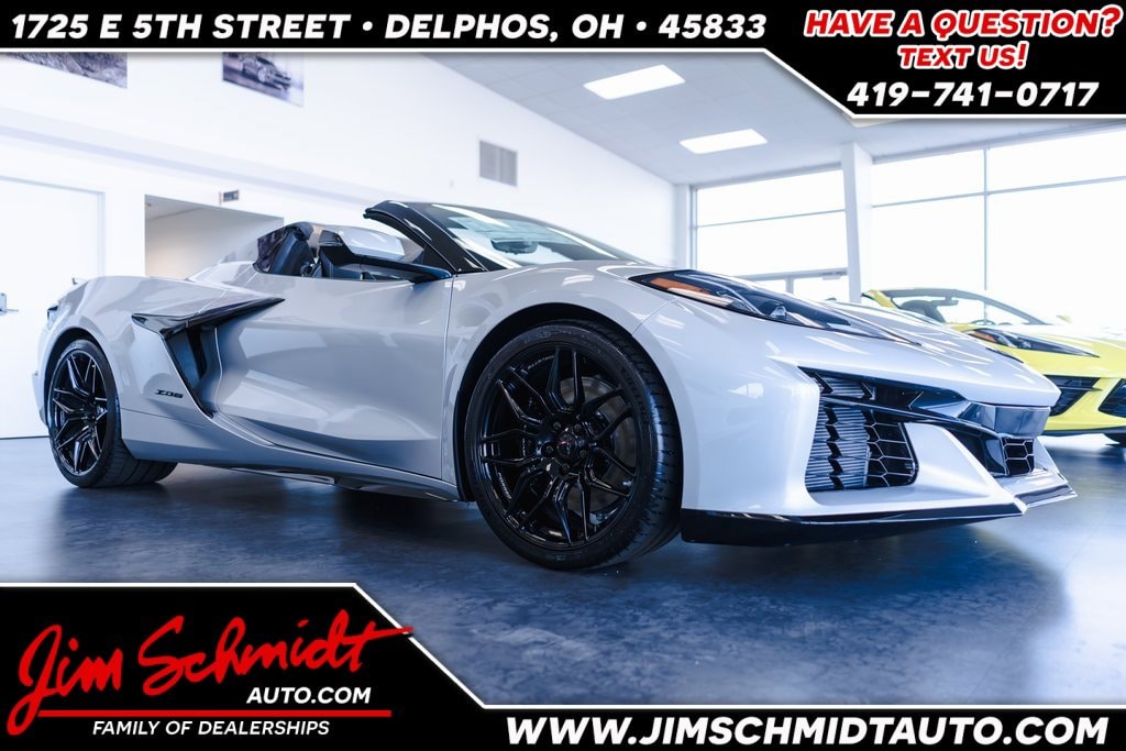 New 2026 Chevrolet Corvette Z06 3LZ Convertible