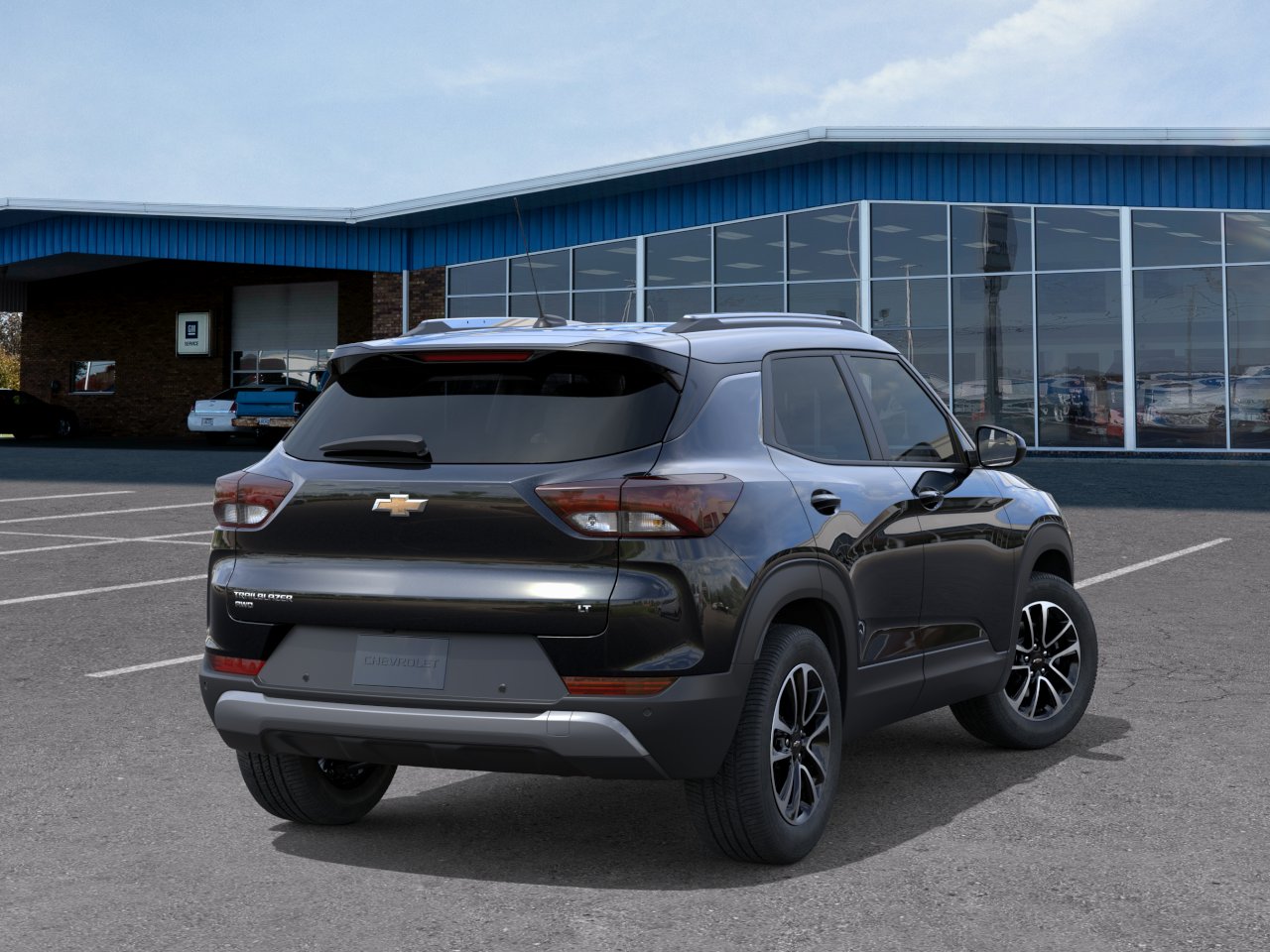 New 2026 Chevrolet Trailblazer LT SUV