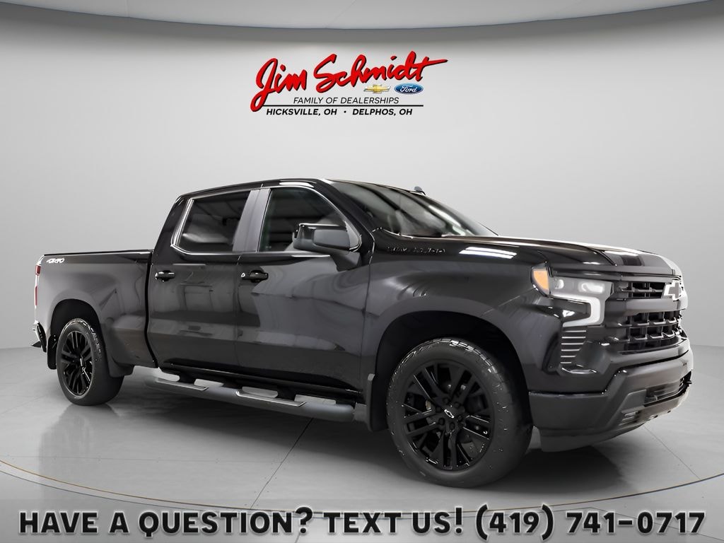 Used 2022 Chevrolet Silverado 1500 RST Truck