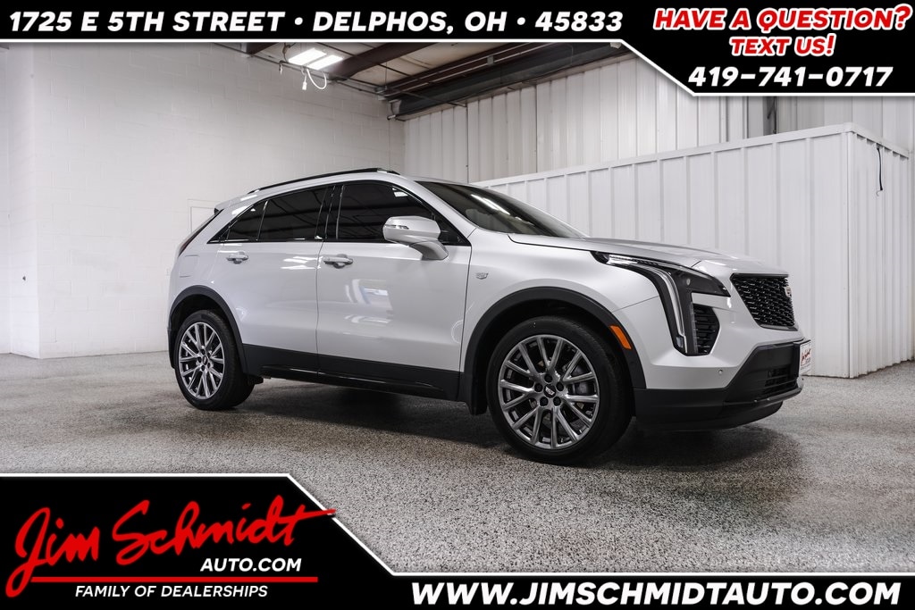 Used 2020 Cadillac XT4 Sport SUV