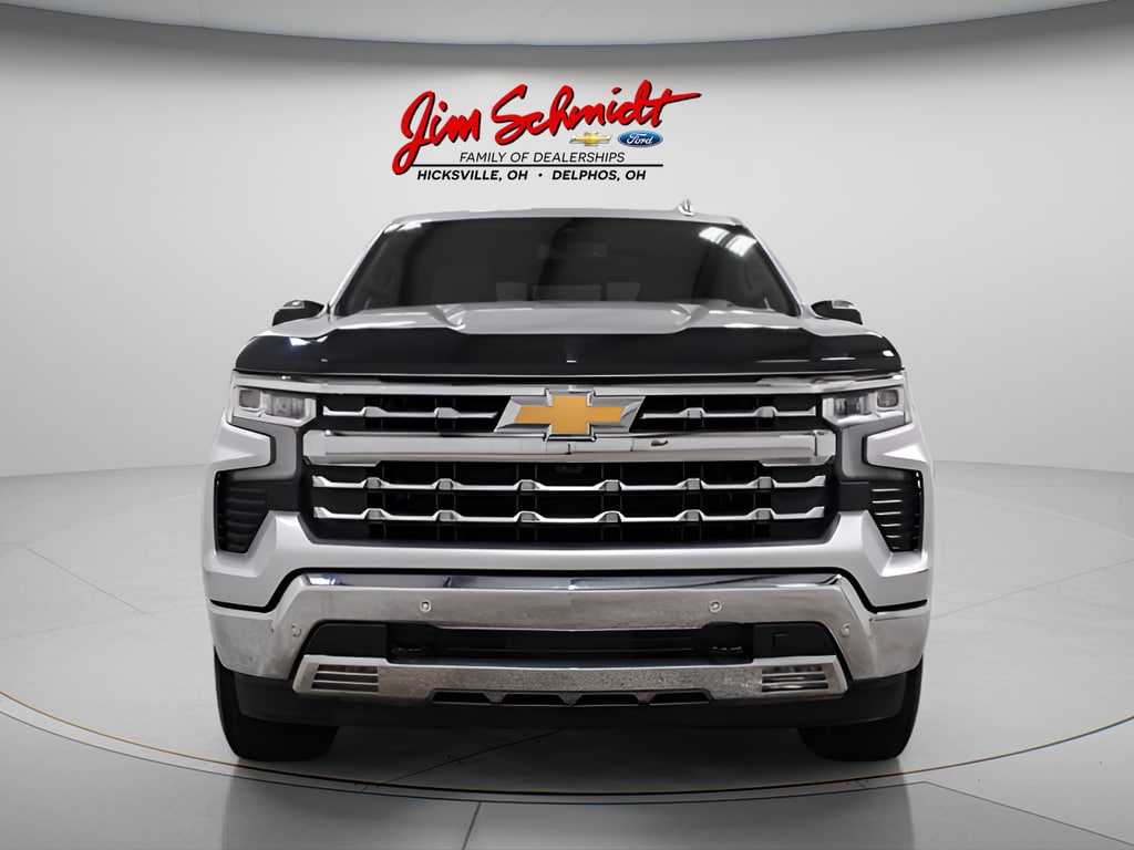 Used 2022 Chevrolet Silverado 1500 LTZ Truck