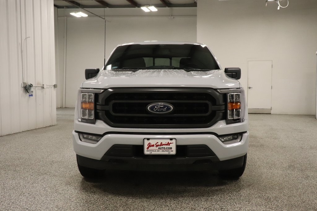 Used 2022 Ford F-150 XLT with VIN 1FTEW1EP3NKD13846 for sale in Delphos, OH