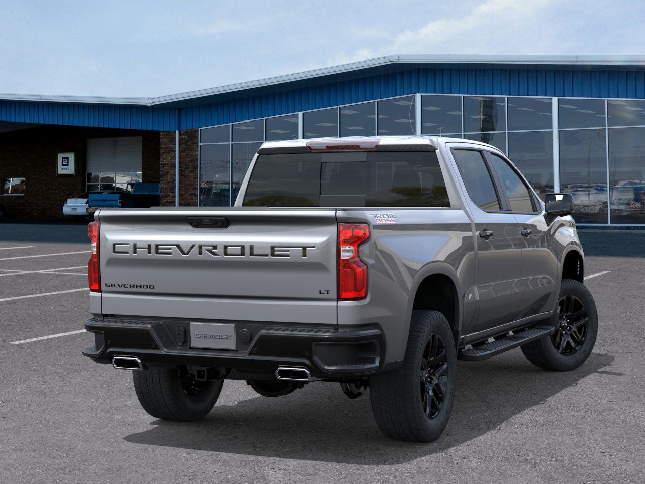 2026 Chevrolet Silverado 1500 LT Trail Boss photo 3
