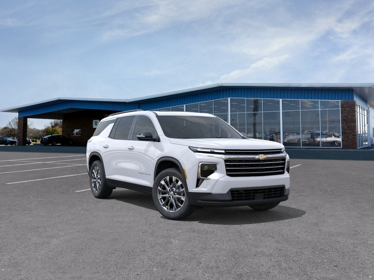 2026 Chevrolet Traverse SUV 