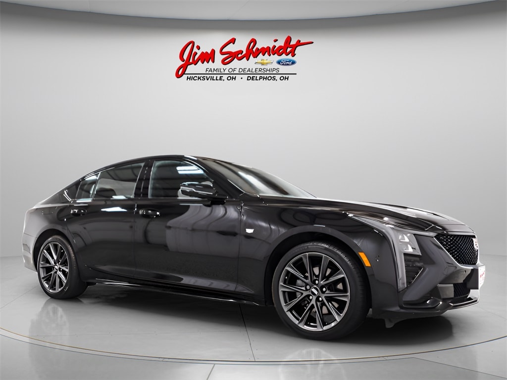 2025 Cadillac CT5 Sport's photo