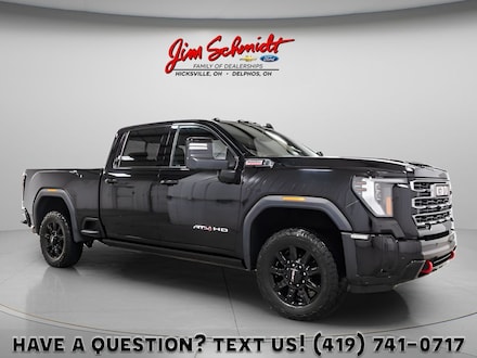 2025 GMC Sierra 2500HD AT4 Truck