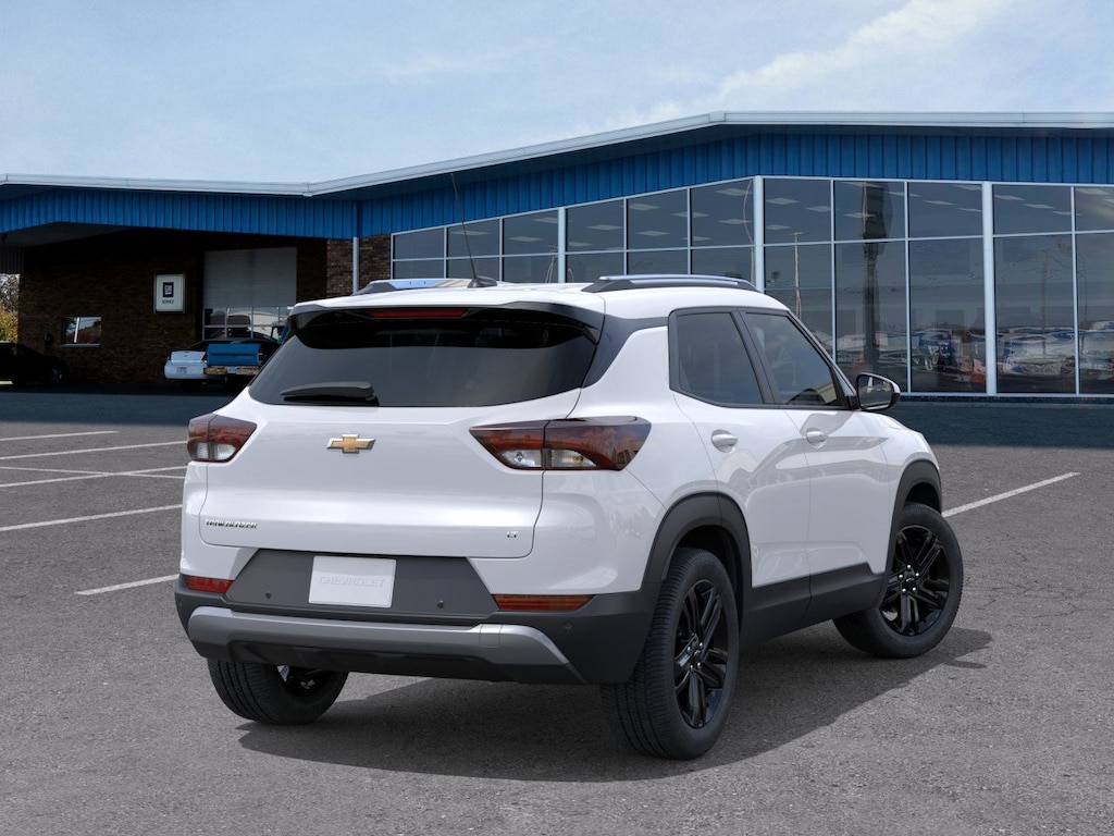 New 2026 Chevrolet Trailblazer LT SUV