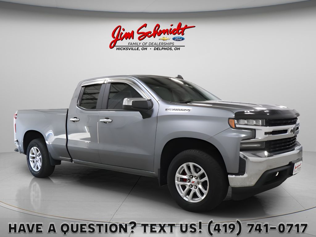 2019 Chevrolet Silverado 1500 LT