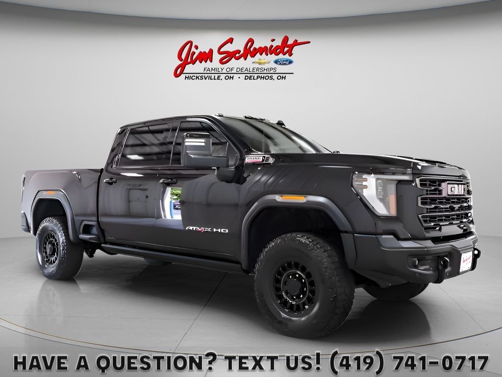 Used 2025 GMC Sierra 2500HD AT4X Truck