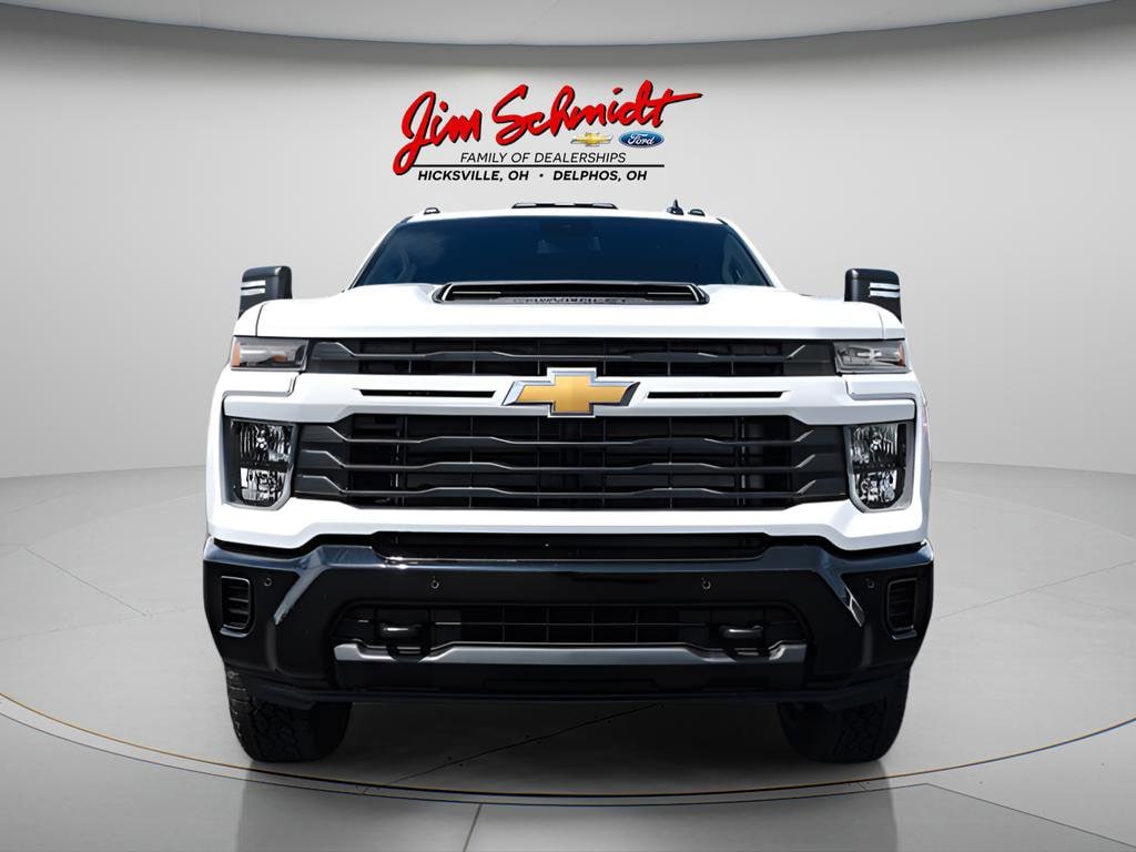 New 2026 Chevrolet Silverado 2500 HD Custom Truck