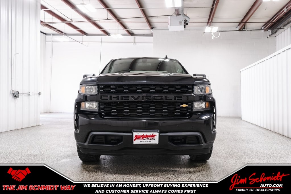 Used 2020 Chevrolet Silverado 1500 Custom Truck