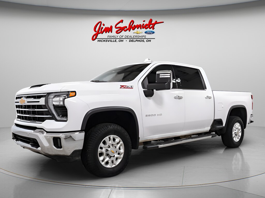 Used 2024 Chevrolet Silverado 2500HD LTZ Truck