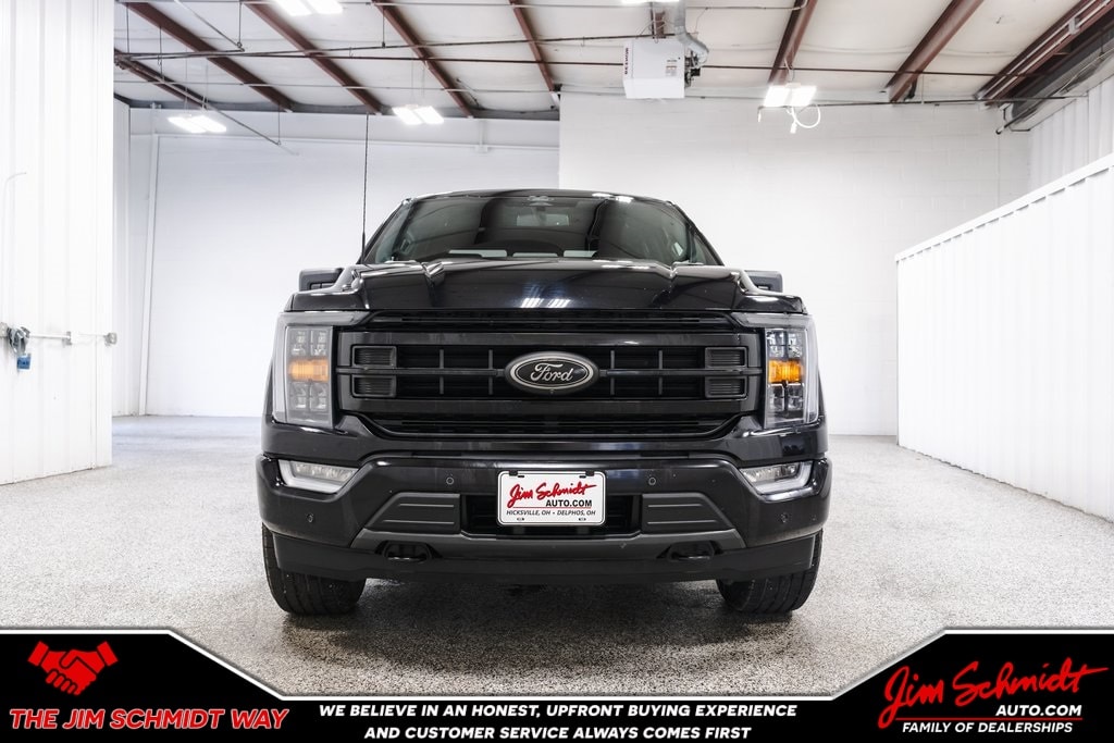 Used 2022 Ford F-150 XLT with VIN 1FTFW1E80NFB31947 for sale in Delphos, OH