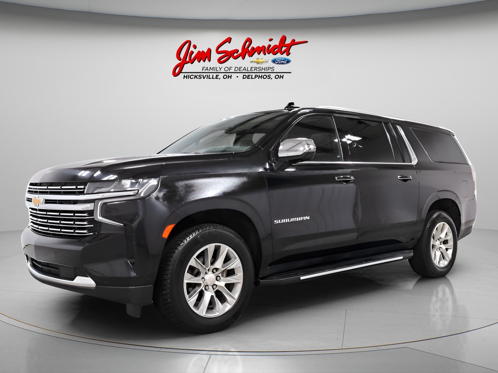 Used 2023 Chevrolet Suburban Premier SUV