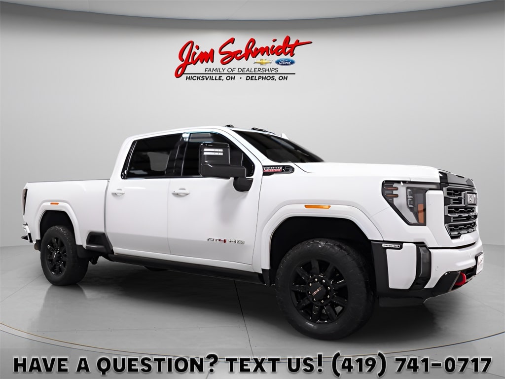 2024 GMC Sierra 3500HD AT4's photo
