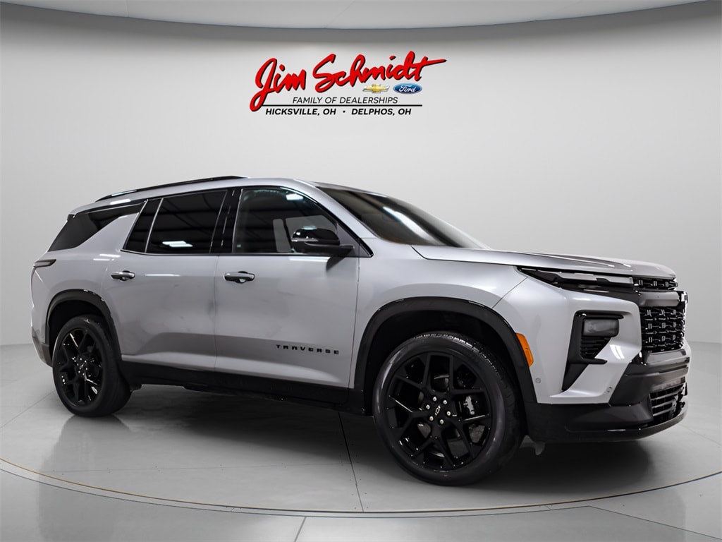 2025 Chevrolet Traverse RS's photo